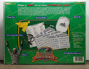 Football Party Bingo Board Game by Talicor