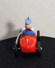 Load image into Gallery viewer, Hallmark &quot;Donald Goes Motoring&quot; Christmas Ornament 2001

