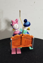 Load image into Gallery viewer, Hallmark Donald and Daisy At Lover&#39;s Lodge Christmas Holiday Ornament
