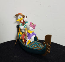 Load image into Gallery viewer, Hallmark Keepsake Ornament Donald and Daisy in Venice Romantic Vacations
