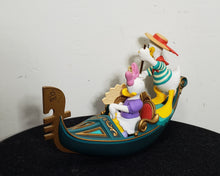 Load image into Gallery viewer, Hallmark Keepsake Ornament Donald and Daisy in Venice Romantic Vacations

