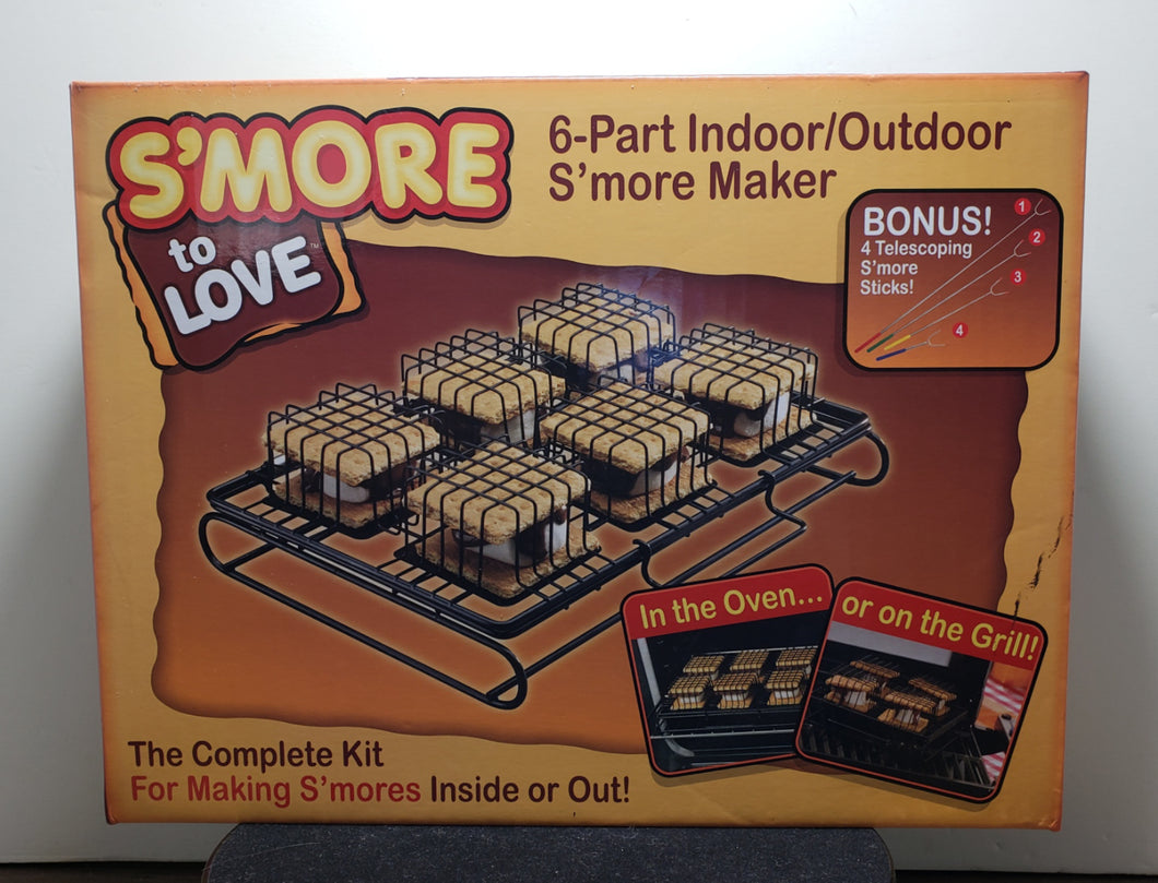 S'more to Love 6-part Indoor/Outdoor S'morer Make