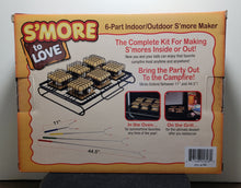 Load image into Gallery viewer, S&#39;more to Love 6-part Indoor/Outdoor S&#39;morer Make

