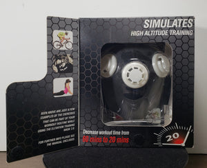TRAININGMASK - Elevation Training Mask 2.0 Blackout - Fitness Mask, High Altitude Mask, Workout Mask