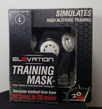 Load image into Gallery viewer, TRAININGMASK - Elevation Training Mask 2.0 Blackout - Fitness Mask, High Altitude Mask, Workout Mask
