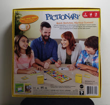 Load image into Gallery viewer, Mattel Games Pictionary Quick Drawing Board &amp; Guessing Game for Family
