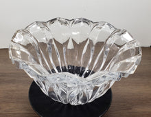 Load image into Gallery viewer, Celebrations by Mikasa Blossom Crystal Decorative Bowl, 9 1/4 -Inch
