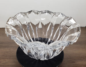 Celebrations by Mikasa Blossom Crystal Decorative Bowl, 9 1/4 -Inch