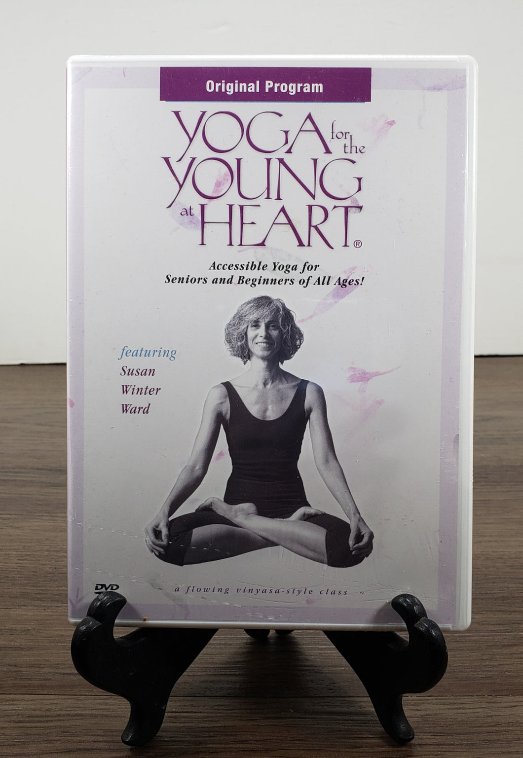 Yoga For the Young At Heart DVD Basic Series 1 Susan Winter Ward Senior Fitness