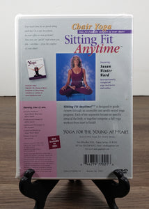 Sitting Fit Anytime: Easy & Effective Chair Yoga