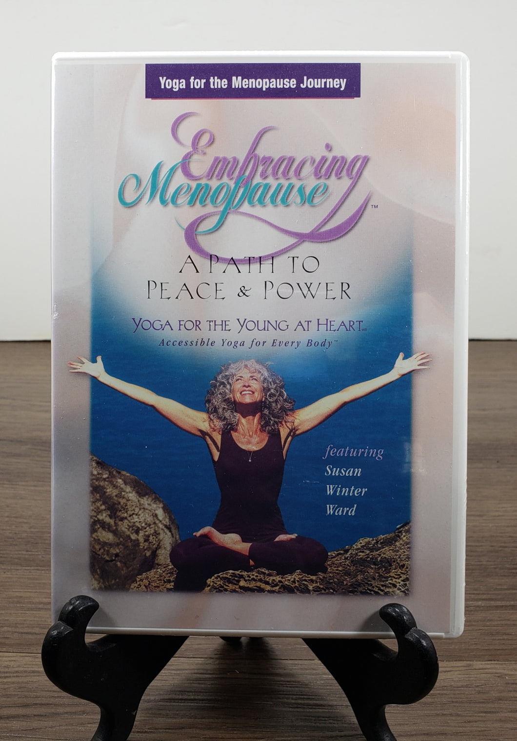 Embracing Menopause: A Yoga Path To Peace & Power