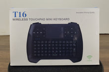 Load image into Gallery viewer, T16 Wireless Touchpad Mini Keyboard
