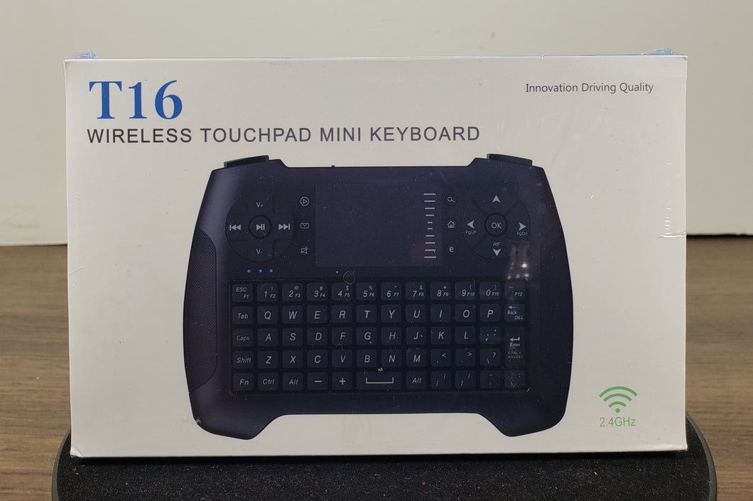 T16 Wireless Touchpad Mini Keyboard