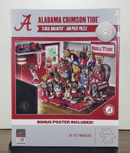 Load image into Gallery viewer, Alabama Crimson Tide Puzzle &quot; A Real Nailbiter&quot; 500 Piece 20&quot;x15&quot; Finished Size
