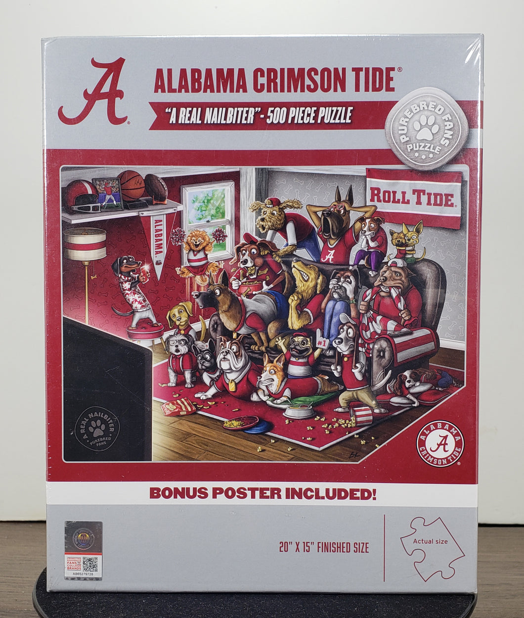 Alabama Crimson Tide Puzzle 