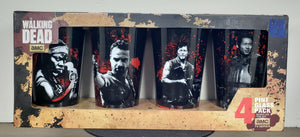 "The Walking Dead" 4 Pint Glass Pack