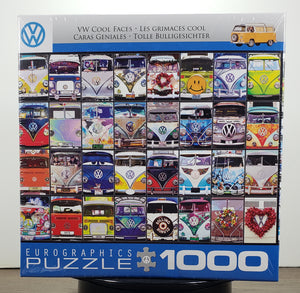 EuroGraphics VW Cool Bus Puzzle (1000 Pieces)