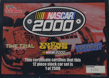 Load image into Gallery viewer, Racing Champions NASCAR 2000/The Young Guns of NASCAR 2000. Set of 12 pieces
