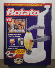 Load image into Gallery viewer, Rotato Potato Apple Vegetable Zucchini Peeler As Seen on TV
