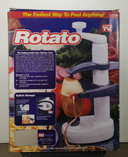 Load image into Gallery viewer, Rotato Potato Apple Vegetable Zucchini Peeler As Seen on TV
