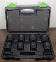 Load image into Gallery viewer, Pittsburgh Pro CR-MO 8 Pieces Jumbo Impact Sockets Set with Case
