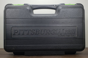 Pittsburgh Pro CR-MO 8 Pieces Jumbo Impact Sockets Set with Case