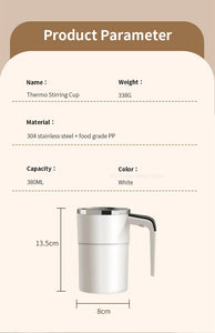 Automatic Stainless Steel Stirring Cup