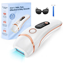 Load image into Gallery viewer, IPL Epilator Flashes Laser Hair Removal Painless Permanent
