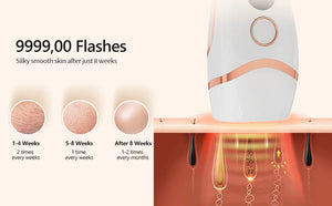 IPL Epilator Flashes Laser Hair Removal Painless Permanent