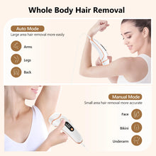 Load image into Gallery viewer, IPL Epilator Flashes Laser Hair Removal Painless Permanent
