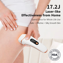 Load image into Gallery viewer, IPL Epilator Flashes Laser Hair Removal Painless Permanent
