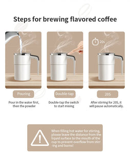 Automatic Stainless Steel Stirring Cup