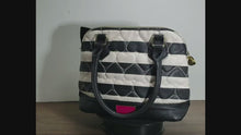 Load and play video in Gallery viewer, Betsey Johnson New York Heart Collection Purse
