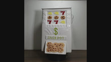 Load and play video in Gallery viewer, Journeyman Slot Machine Cookie Jar
