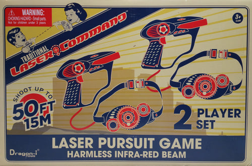Laser Command, Laser Pursuit Game Harmless Infra-Red Beam - Masolut Superstore