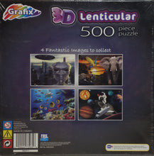 Load image into Gallery viewer, Grafix 3d Lenticular Puzzle 500pc &quot;Alien Invasion&quot; - Masolut Superstore

