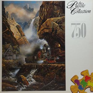 The Puzzle Collection 750 Piece Puzzle - Rails to Pandora - Masolut Superstore