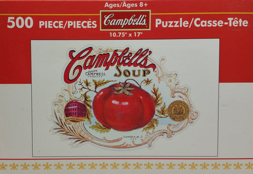 Campbell's 500 Piece Puzzle - Masolut Superstore