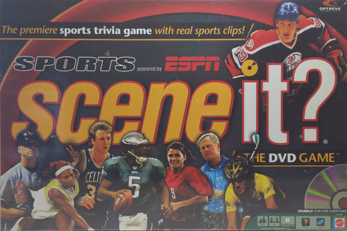 Mattel Scene It Game? Sports DVD Edition - Masolut Superstore