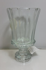 Home Interiors Glass Candle Holder w/Stand - Masolut Superstore
