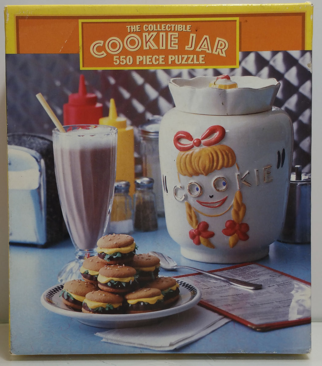 The Collectible Cookie Jar 500 Piece Puzzle - Masolut Superstore