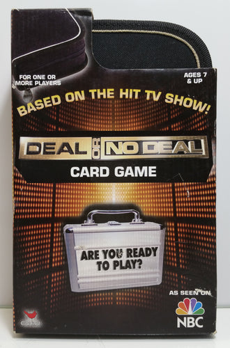 2007 NBC Deal or No Deal Card Game - Masolut Superstore