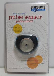 Discovery Channel Multi-funtion Pulse Sensor Pedometer - Masolut Superstore
