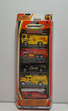 Load image into Gallery viewer, Mattel Matchbox 5-pack Gift Set: Hero City - Masolut Superstore
