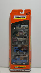 Mattel Matchbox 5-pack Gift Set: SCRAPYARD - Masolut Superstore