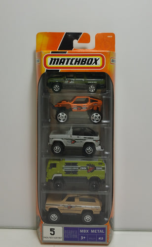 Matchbox Hero-City 5-pack Gift Set (MBX Metal) - Masolut Superstore