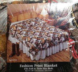 Fashion Print Blanket - Masolut Superstore