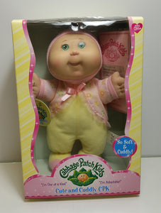 Cabbage Patch Kids Cute and Cuddly CPK - Masolut Superstore