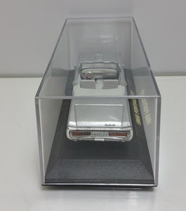 1966 Pontiac GTO Convertible NEWRAY Diecast 1:43 Scale Silver - Masolut Superstore