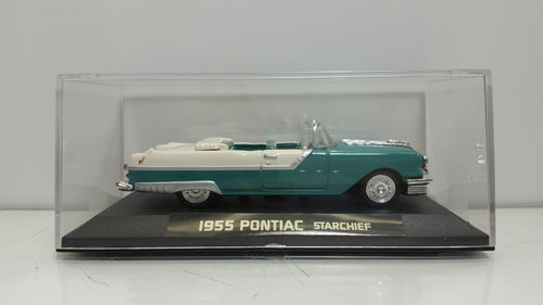 NewRay 1:43 Diecast 1955 Pontiac Starchief Convertible - Masolut Superstore